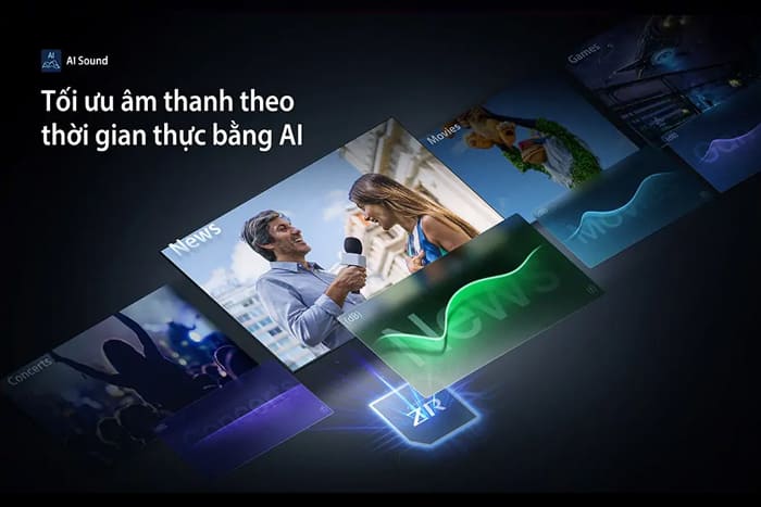 Smart Tivi QLED Toshiba AI 4K 75 inch 75M450RP